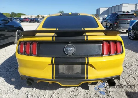 2015 Ford Mustang from USA, damaged, VIN 1FA6P8TH9F5316312